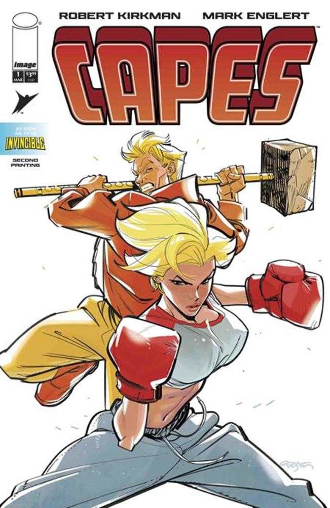 Invincible Universe Capes #1 2nd Printing | Odin's Place