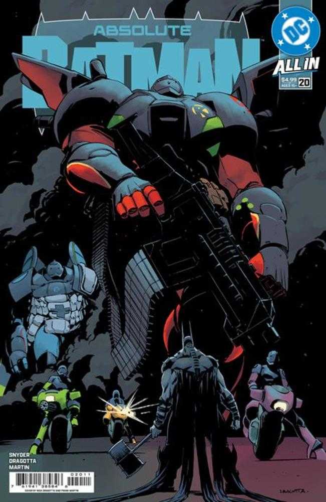 Absolute Batman #20 Cover A Nick Dragotta | Odin's Place