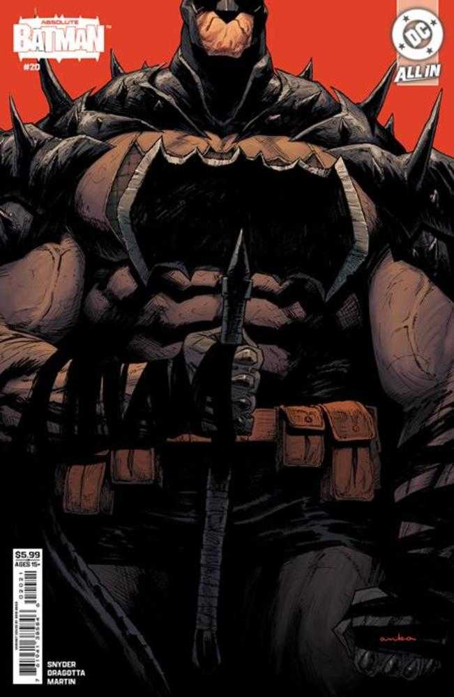 Absolute Batman #20 Cover B Kris Anka Card Stock Variant | Odin's Place