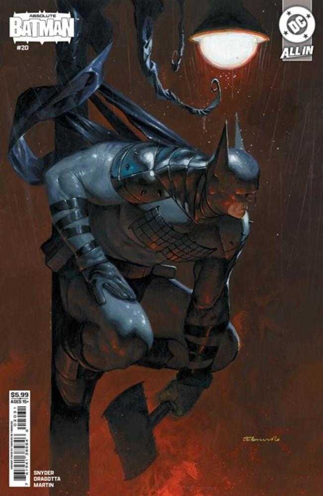 Absolute Batman #20 Cover C Fabrizio De Tommaso Card Stock Variant | Odin's Place