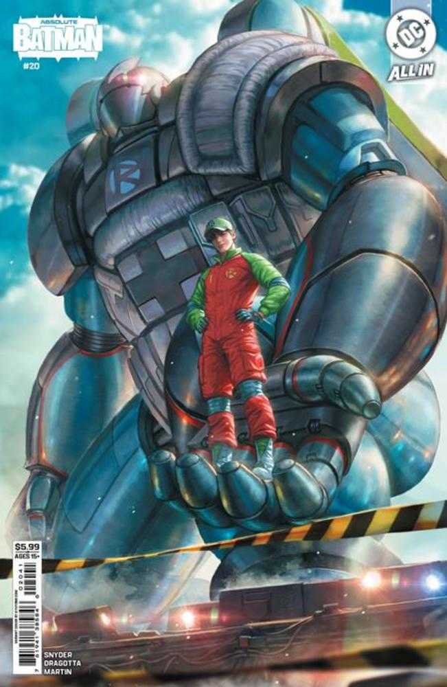 Absolute Batman #20 Cover D Kyuyong Eom Robins Dick Grayson Card Stock Variant | Odin's Place
