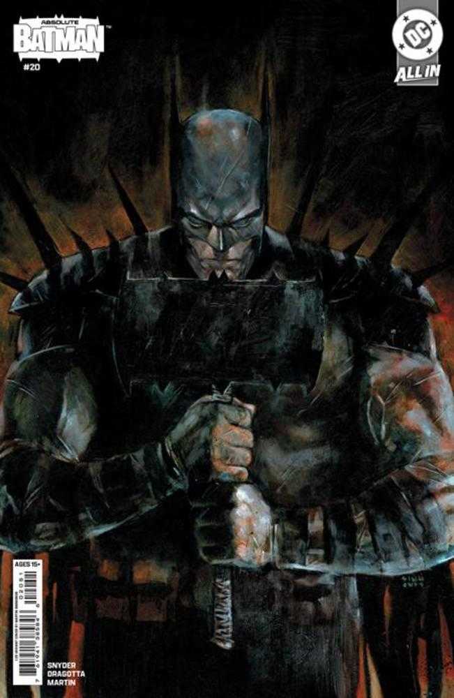 Absolute Batman #20 Cover E 1 in 25 Martin Simmonds Card Stock Variant | Odin's Place