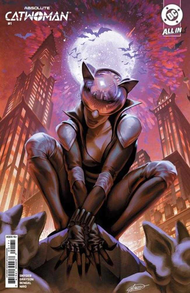 Absolute Catwoman #1 Cover H 1:25 Mateus Manhanini Variant | Odin's Place