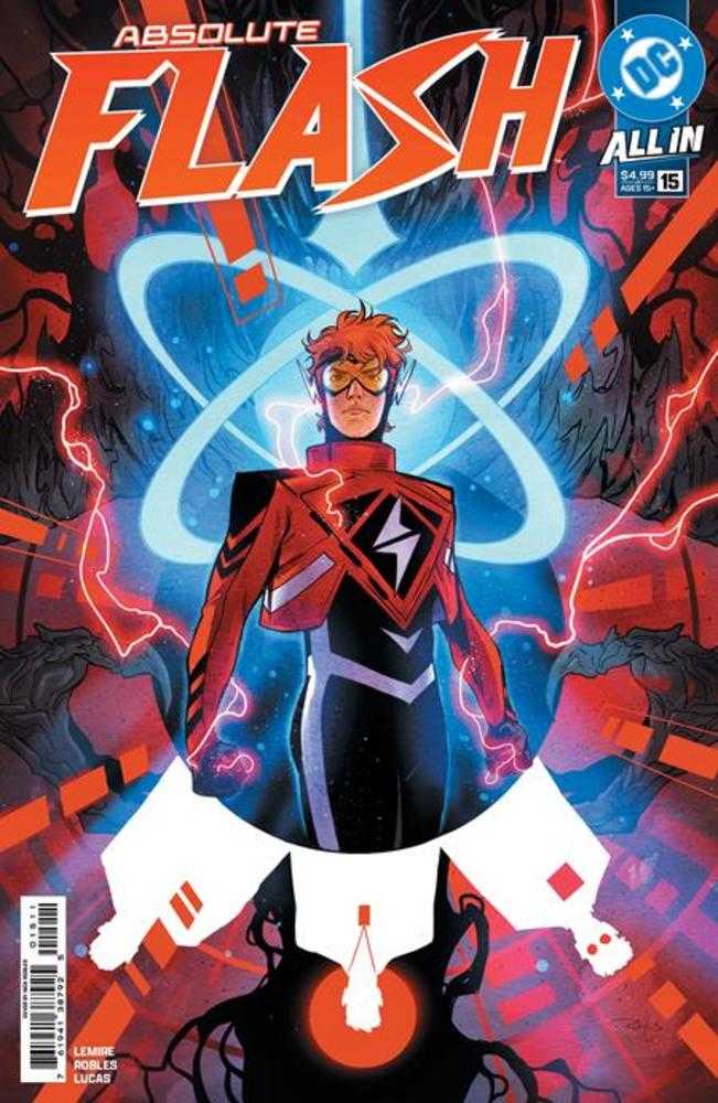 Absolute Flash #15 Cover A Nick Robles | Odin's Place