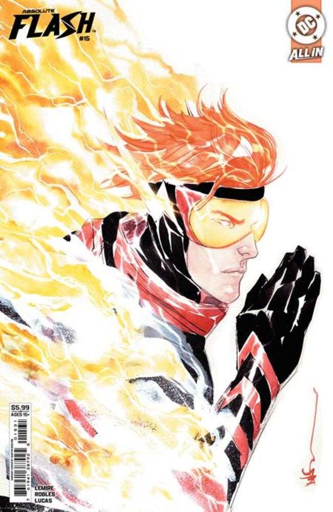 Absolute Flash #15 Cover C Dustin Nguyen Card Stock Variant | Odin's Place
