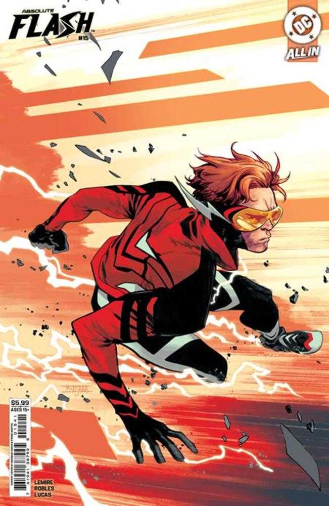 Absolute Flash #15 Cover D Mahmud Asrar Card Stock Variant | Odin's Place