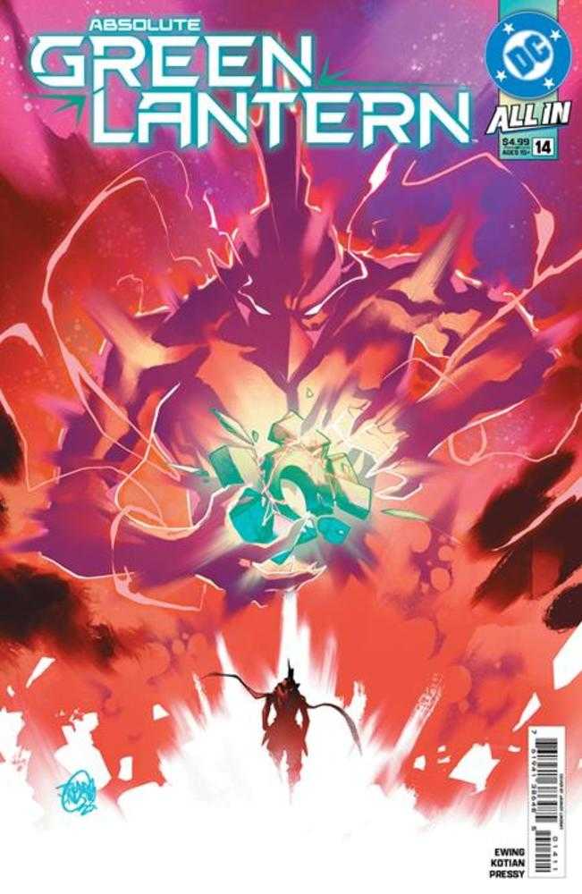 Absolute Green Lantern #14 Cover A Jahnoy Lindsay | Odin's Place