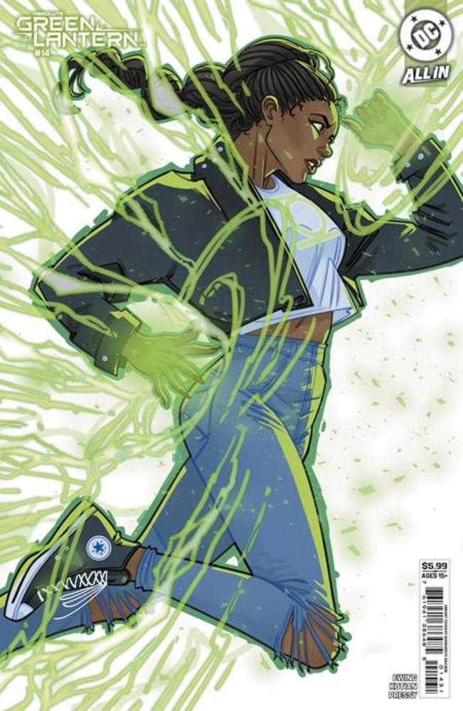 Absolute Green Lantern #14 Cover C Marguerite Sauvage Card Stock Variant | Odin's Place