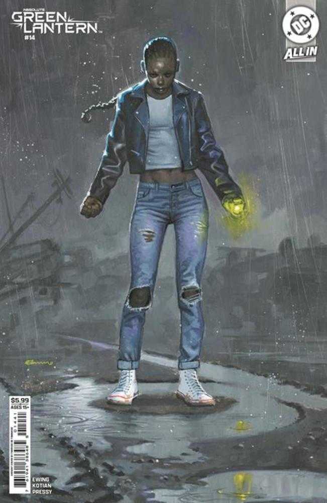 Absolute Green Lantern #14 Cover D Fabrizio De Tommaso Card Stock Variant | Odin's Place