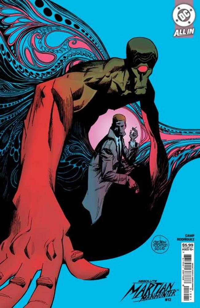Absolute Martian Manhunter #12 Cover B Andrew Robinson Card Stock Variant | Odin's Place