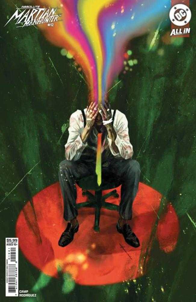 Absolute Martian Manhunter #12 Cover D Sebastian Fiumara Card Stock Variant | Odin's Place