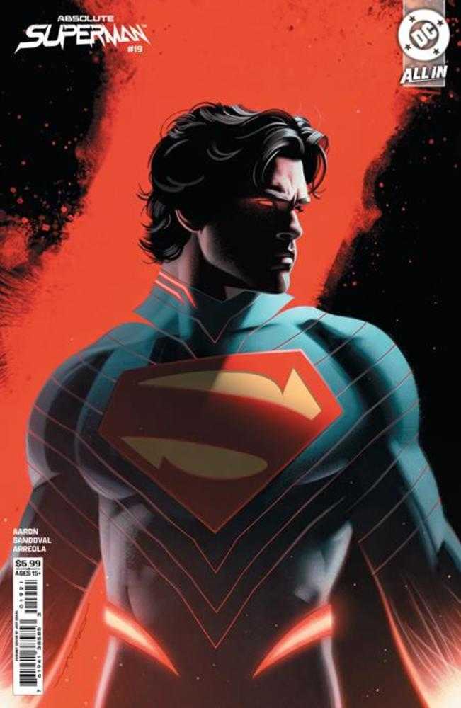 Absolute Superman #19 Cover B Jeff Dekal Card Stock Variant | Odin's Place