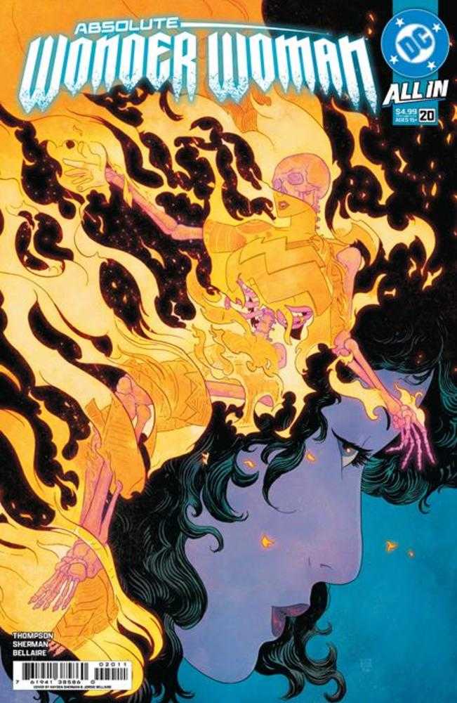 Absolute Wonder Woman #20 Cover A Hayden Sherman | Odin's Place
