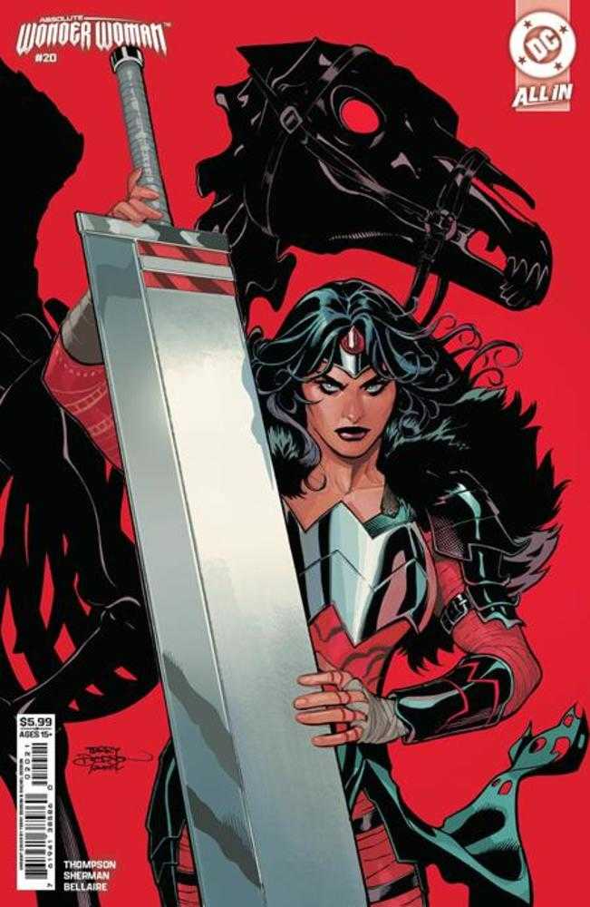 Absolute Wonder Woman #20 Cover B Terry Dodson Card Stock Variant | Odin's Place