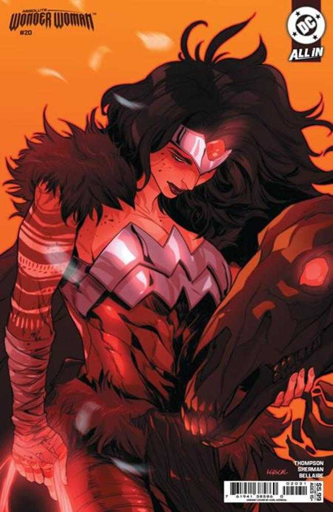 Absolute Wonder Woman #20 Cover C Karl Kerschl Card Stock Variant | Odin's Place