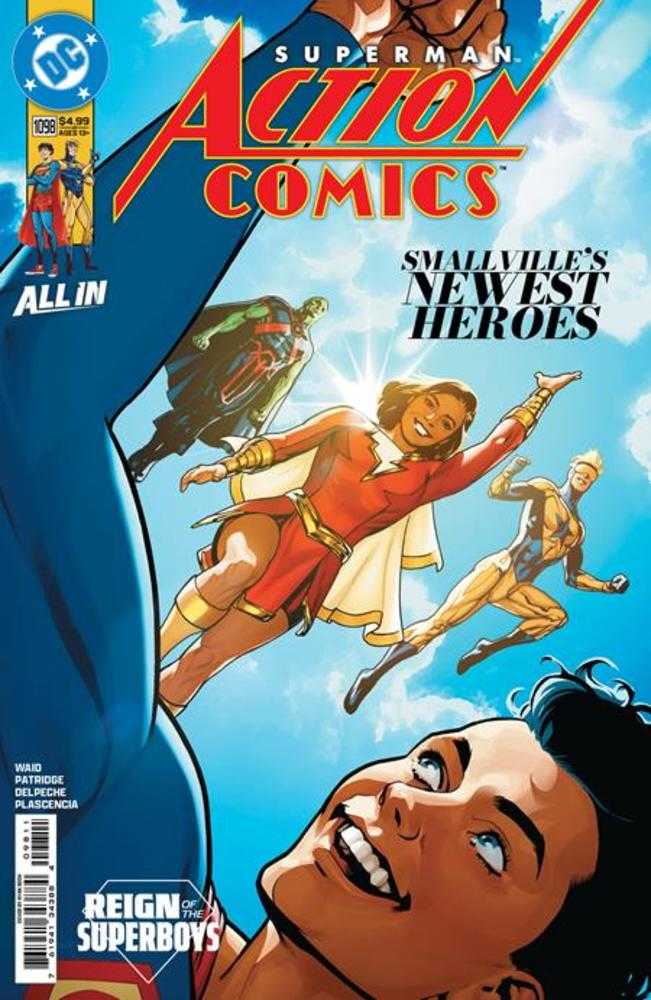 Action Comics #1098 Cover A Ryan Sook (The Reign Of The Superboys) | Odin's Place