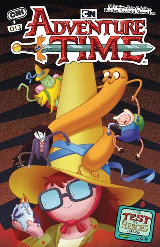 Adventure Time (2025) #13 Cover A Nick Winn | Odin's Place