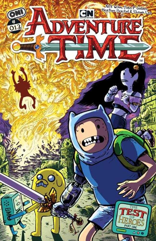 Adventure Time (2025) #13 Cover B John P Golden Variant | Odin's Place