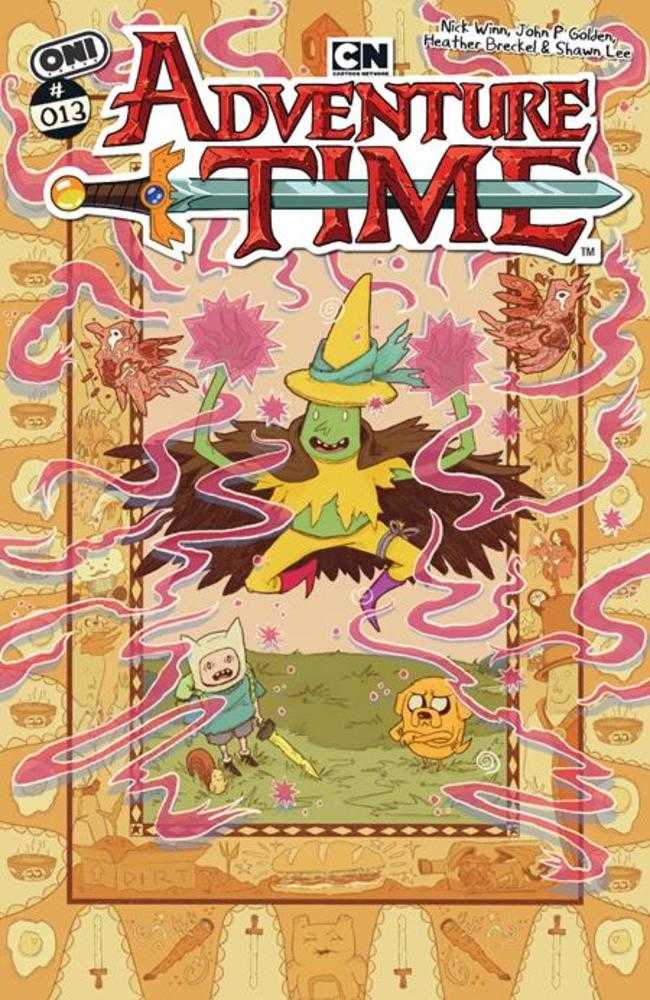 Adventure Time (2025) #13 Cover D 1 in 10 Ren Lindroos Variant | Odin's Place