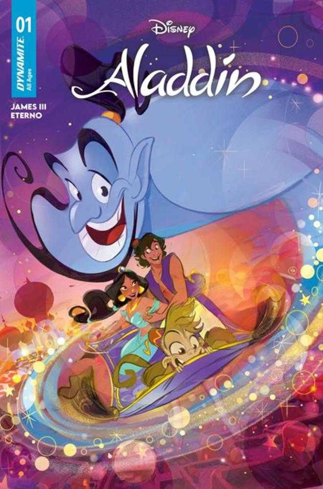 Aladdin #1 Cover A Nicoletta Baldari | Odin's Place