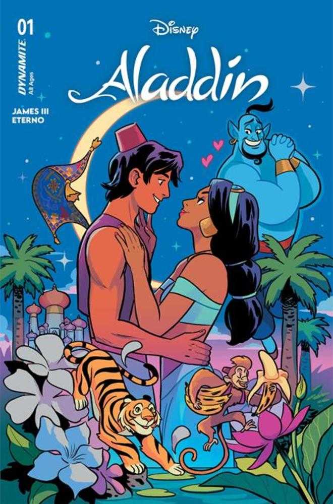 Aladdin #1 Cover B Natacha Bustos Variant | Odin's Place