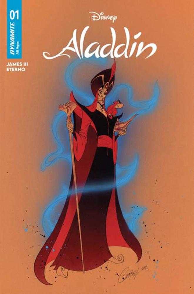 Aladdin #1 Cover C J Scott Campbell Variant | Odin's Place