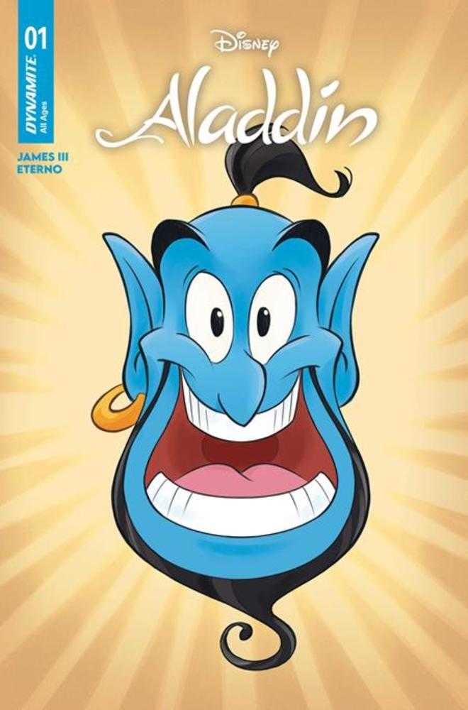 Aladdin #1 Cover D Agnese Eterno Cartoon Head Variant | Odin's Place