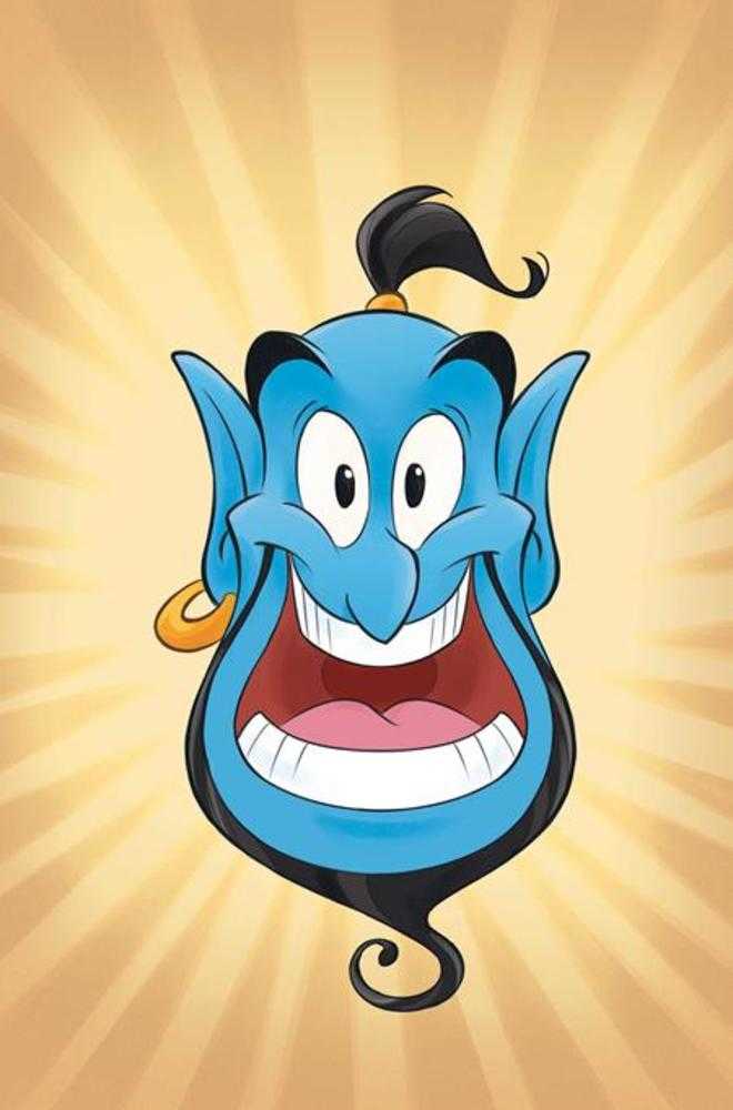 Aladdin #1 Cover J 1 in 10 Agnese Eterno Cartoon Head Full Art Variant | Odin's Place