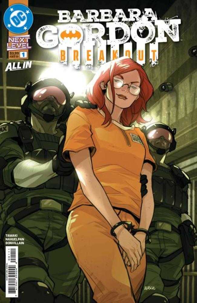 Barbara Gordon Breakout #1 Cover A Karl Kerschl | Odin's Place