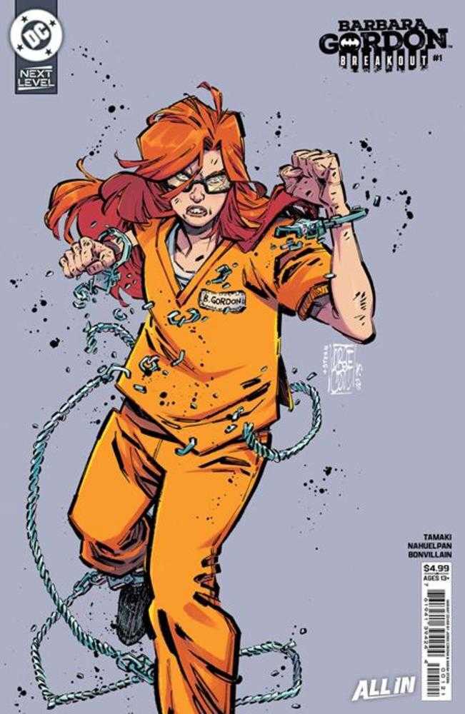 Barbara Gordon Breakout #1 Cover D Jorge Corona Next Level Card Stock Variant | Odin's Place