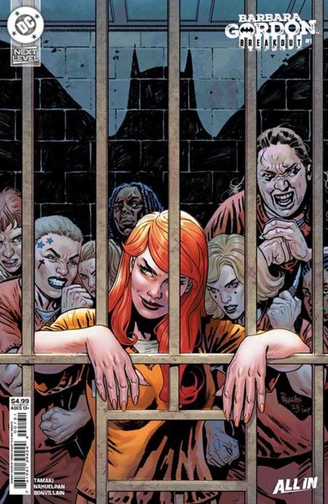 Barbara Gordon Breakout #1 Cover B Yanick Paquette Card Stock Variant | Odin's Place