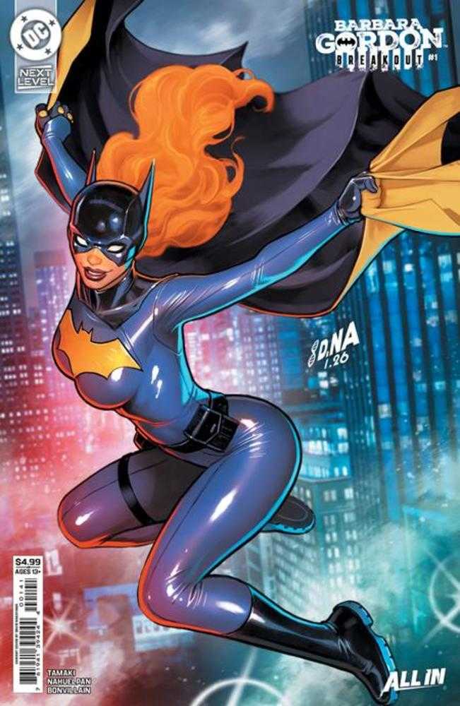 Barbara Gordon Breakout #1 Cover C David Nakayama Card Stock Variant | Odin's Place