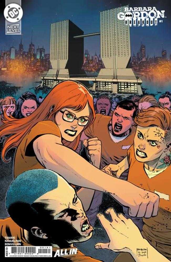 Barbara Gordon Breakout #1 Cover G 1 in 25 Amancay Nahuelpan Card Stock Variant | Odin's Place