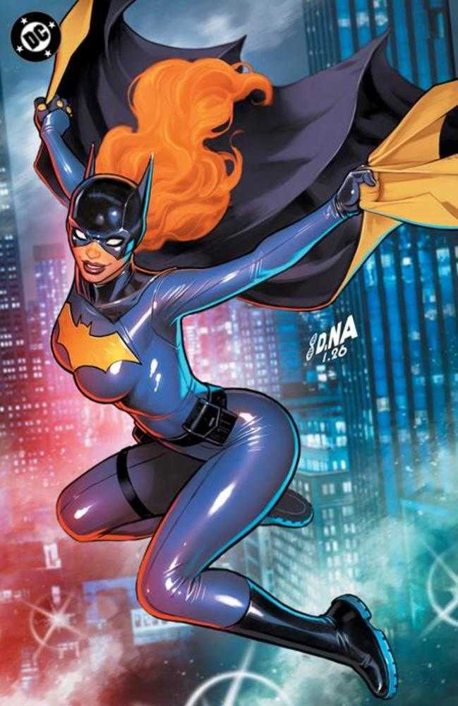 Barbara Gordon Breakout #1 Cover E David Nakayama Foil Variant | Odin's Place