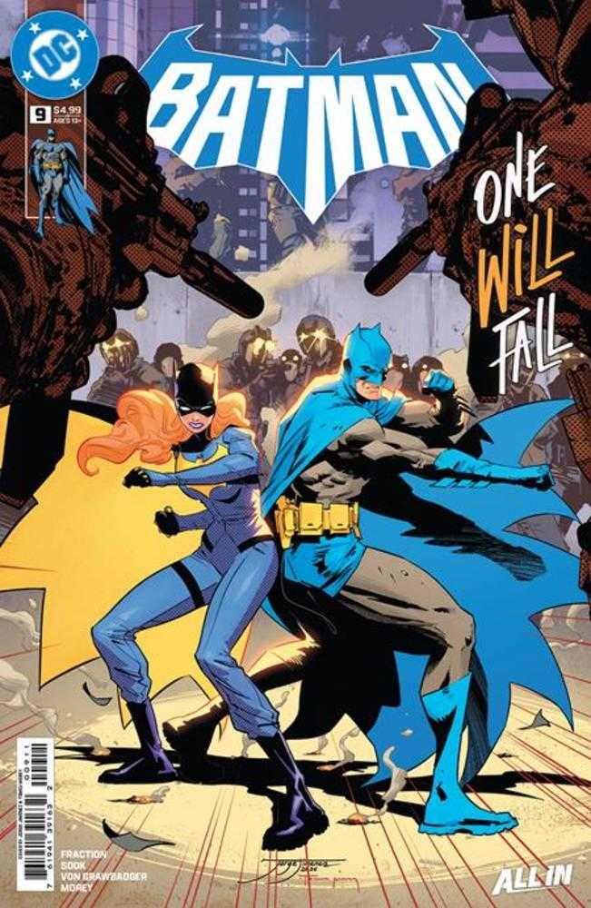 Batman #9 Cover A Jorge Jimenez | Odin's Place