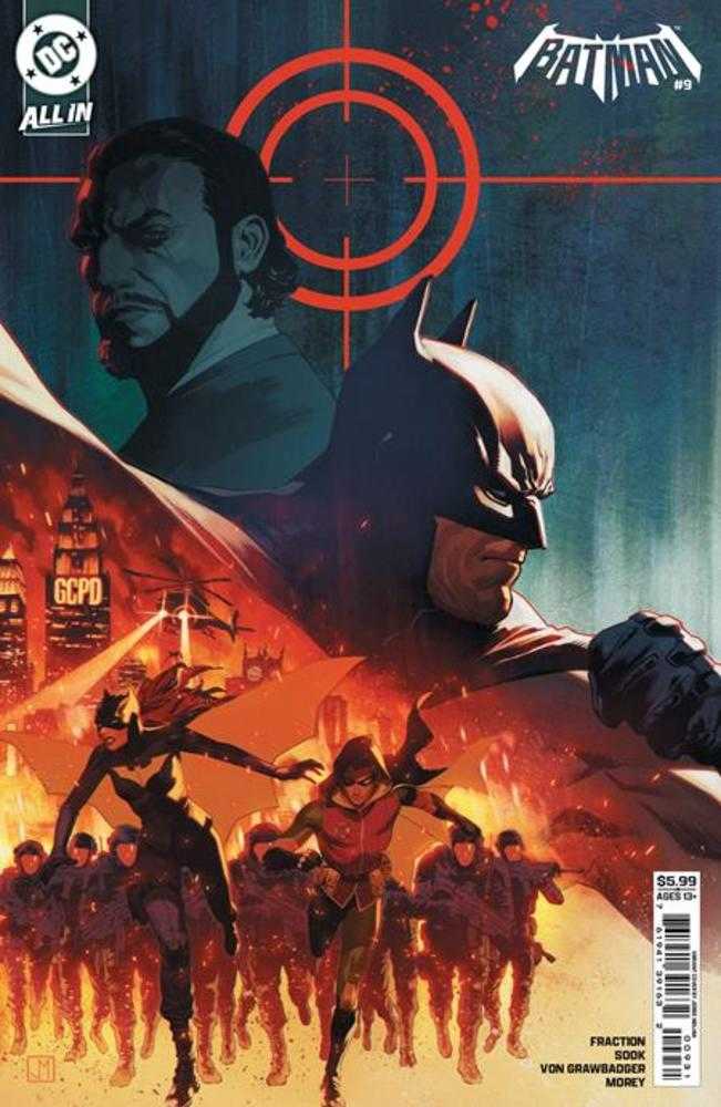 Batman #9 Cover C Jorge Molina Card Stock Variant | Odin's Place