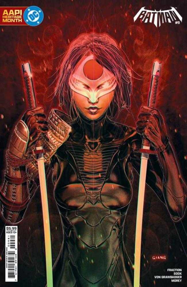 Batman #9 Cover G John Giang Aapi Heritage Month Card Stock Variant | Odin's Place