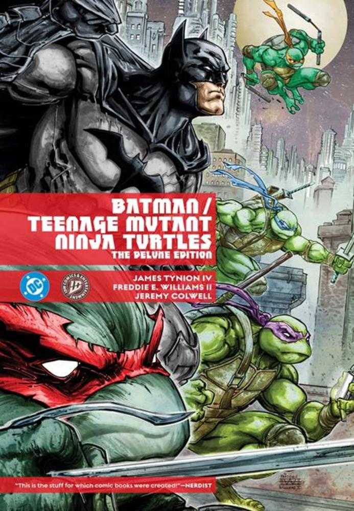 Batman Teenage Mutant Ninja Turtles The Deluxe Edition Hardcover (2026 Edition) | Odin's Place