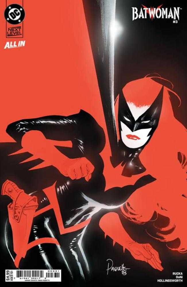 Batwoman #3 Cover C Yanick Paquette Card Stock Variant | Odin's Place