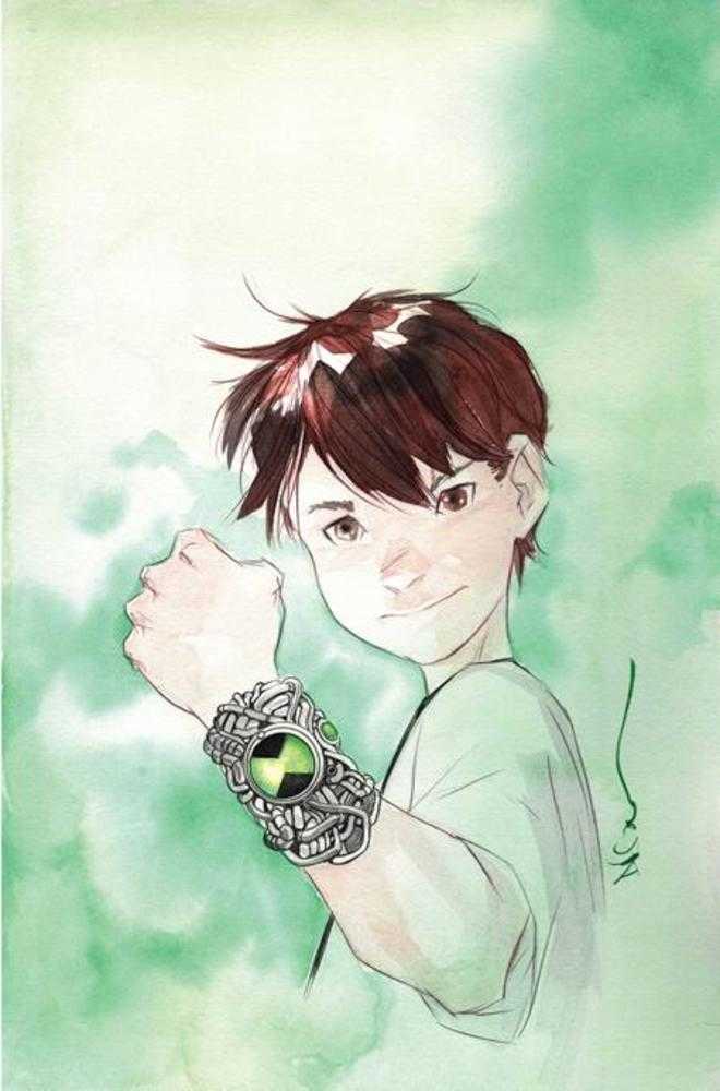 Ben 10 #1 Cover L 1:15 Dustin Nguyen Virgin Variant | Odin's Place