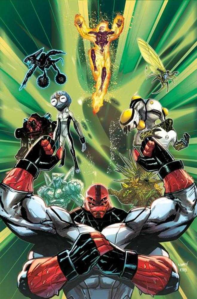 Ben 10 #1 Cover N 1:25 Robert Carey Virgin Variant | Odin's Place