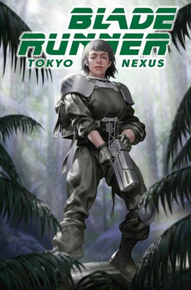 Blade Runner Tokyo Nexus To Lose Is To Win #1 (Of 4) Cover E Junggeun Yoon Foil Variant | Odin's Place
