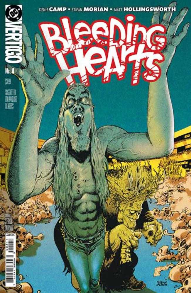 Bleeding Hearts #4 Cover A Stipan Morian (Mature) | Odin's Place