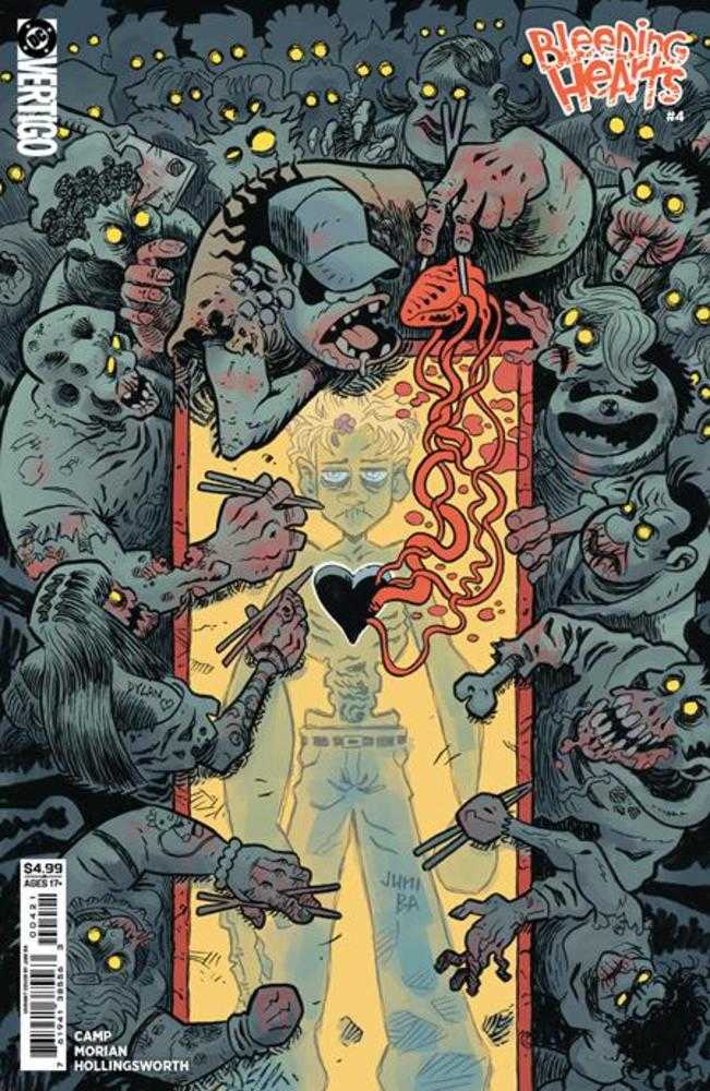 Bleeding Hearts #4 Cover B Juni Ba Card Stock Variant (Mature) | Odin's Place