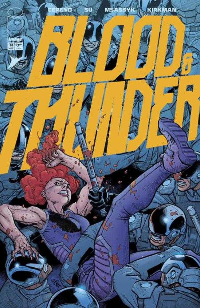 Blood & Thunder #13 Cover A Ej Su & Dee Cunniffe (Mature) | Odin's Place