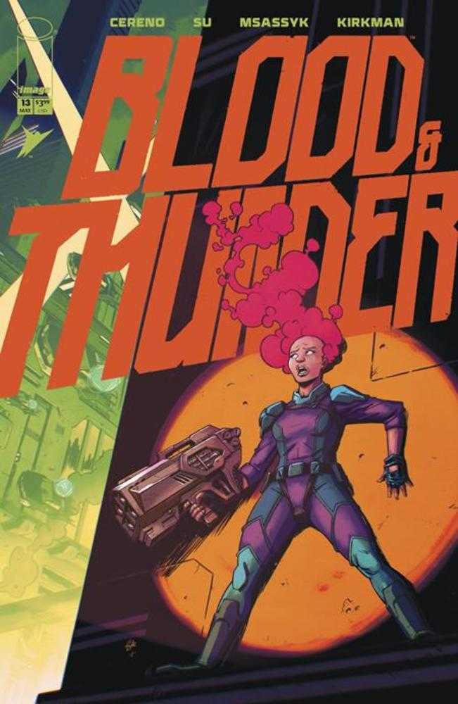 Blood & Thunder #13 Cover B Nick Roche & Josh Burcham Variant (Mature) | Odin's Place
