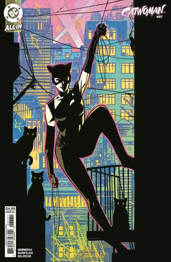 Catwoman #87 Cover C Michael Walsh Card Stock Variant | Odin's Place