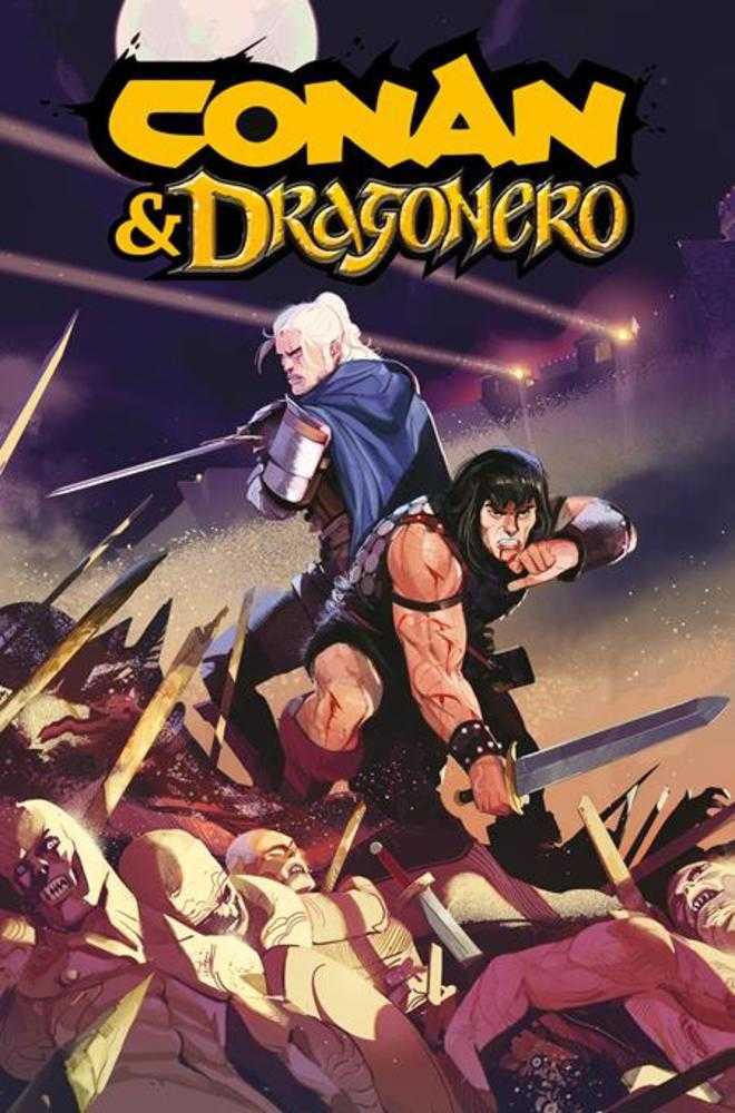 Conan And Dragonero #1 (Of 7) Cover B Lorenzo Nuti Variant (Mature) | Odin's Place