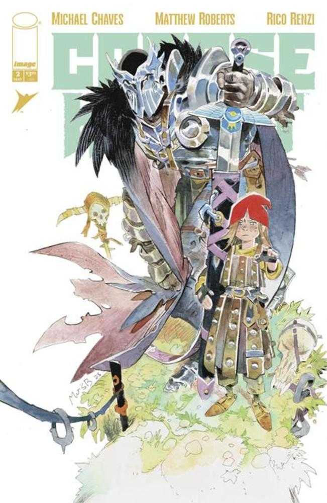 Corpse Knight #2 (Of 6) Cover B Matias Bergara Variant (Mature) | Odin's Place