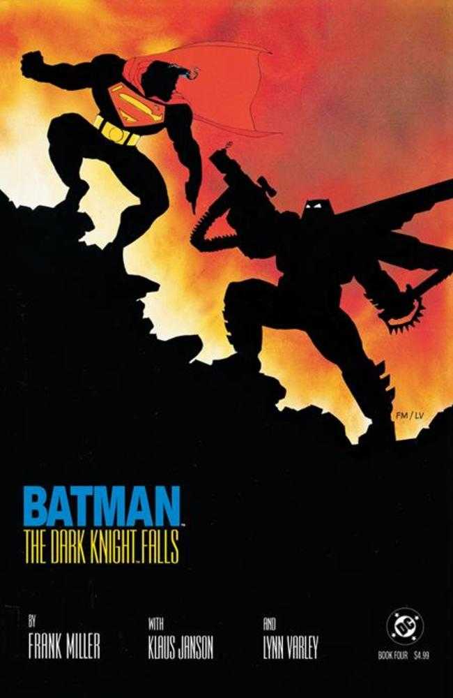 Batman The Dark Knight Returns #4 (Of 4) Facsimile Edition Cover A Frank Miller | Odin's Place